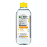 Agua Micelar Garnier Con Vitamina C X400ml Piel Opaca/mancha