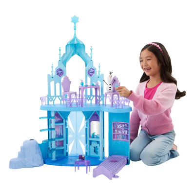 Disney Frozen Casa De Muñecas Castillo De Hielo | Meses sin interés