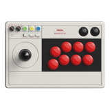 Controle Wireless 8bitdo - Arcade Stick - 80fe