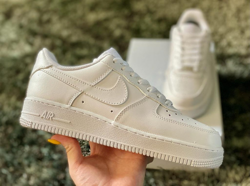 Nike Air Force One Talla 24mx Con Caja