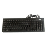 Teclado Rca Multimedia T-150 - Super Slim - Negro