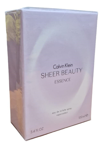 Sheer Beauty Essence De Calvin Klein 100 Ml Edt (mujer)