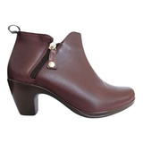 Bota Manet Modelo 27601 Cafe 