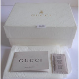 Caja Original Calzado Gucci 19,5 X 14 X 8.5 Cm.#nv.55