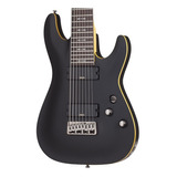 Schecter Demon-8 Abs 8 Cuerdas Puente Fijo 