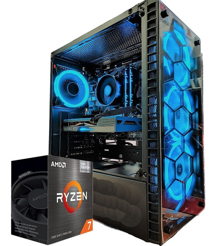 Pc Gamer Rtx 3060 Ryzen 7 16gb Ram 250gb Ssd M.2