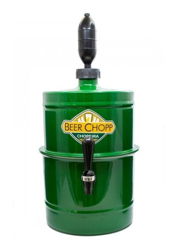 Chopera Beer Chopp Cerveza Fernet Portátil Premium 5,1 Lts