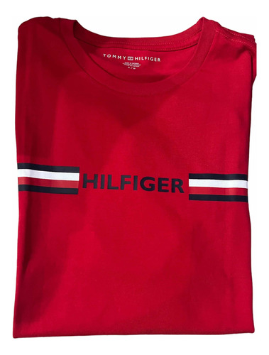 Remeras Tommy Hilfiger Originales Importadas Red Logo