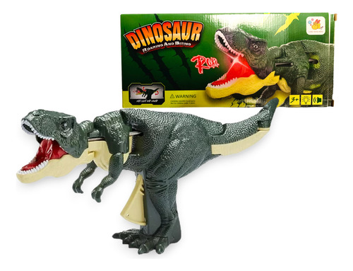 Dinosaurio Zazaza Luz Y Sonido Broma 