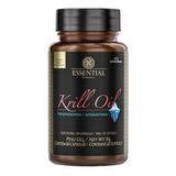 Krill Oil 60 Cápsulas - Essential Nutrition Ômega 3,6 E 9 