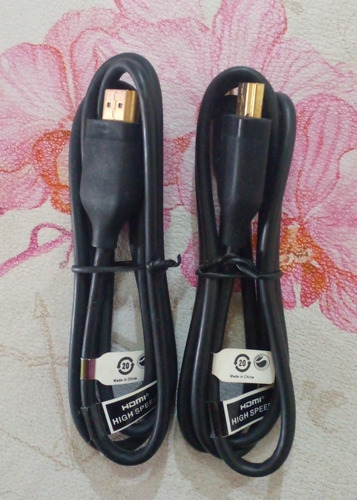 Dos Cables Mini Hdmi A Hdmi Sony Ericsson Im820 