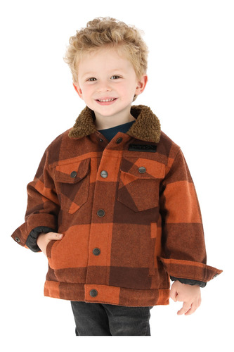 Chaqueta Cazador Niños Buffalo