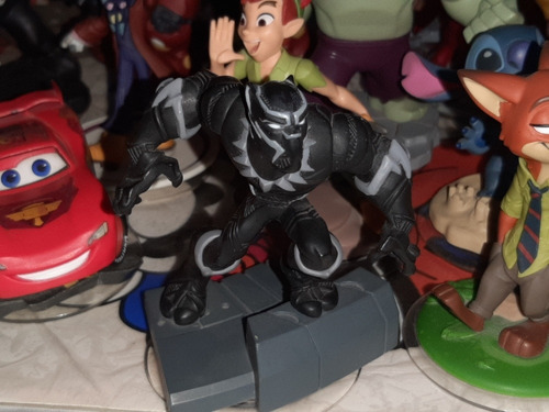 Black Panther De Disney Infinity 3.0 Usado Y En Buen Estado.