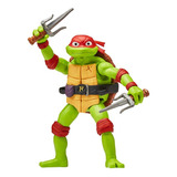 Raphael 30cm Tmnt Tortugas Ninja Rafa Mutante Muñeco Grande