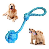 Brinquedo Pet Corda Resistente Interativo P/ Cachorro Forte
