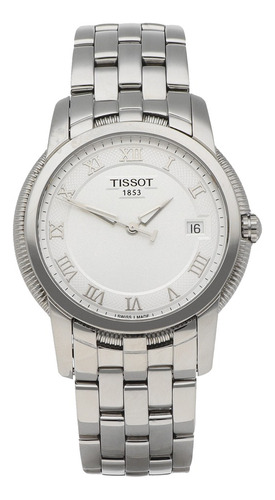 Reloj Tissot Para Caballero En Acero Inoxidable.