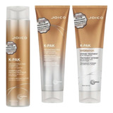 Kit Joico K-pak Repair Damage Sh + Cond 300ml+ Másc 250ml 