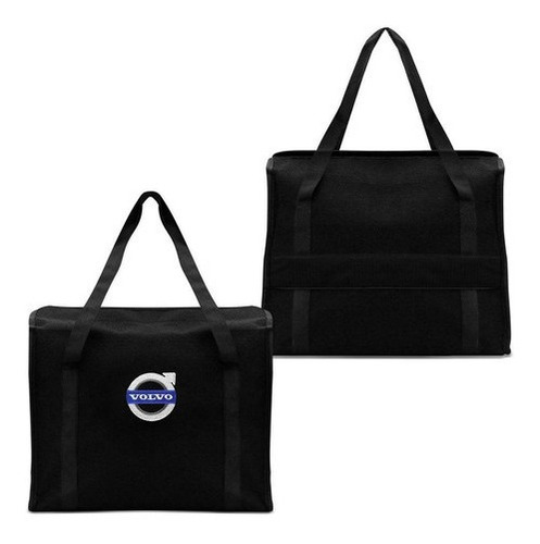 Bolsa Organizadora Porta Malas Universal Preto Volvo