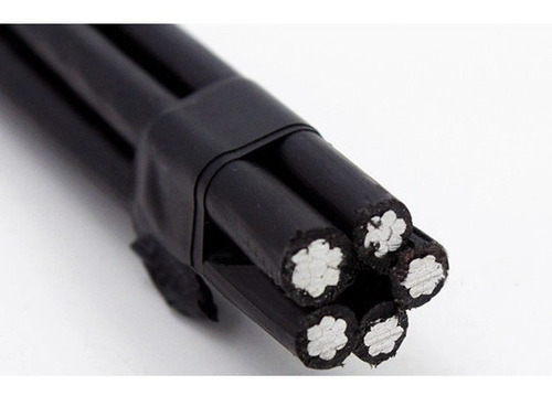 Cable Preensamblado Aluminio 3x50+50/25 Mm² Xlpe 0,6-1,1 Kv