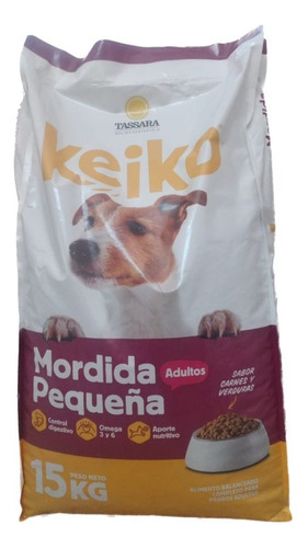 Alimento Balanceado Keiko Perro Adulto Mordida Pequeña 15 Kg