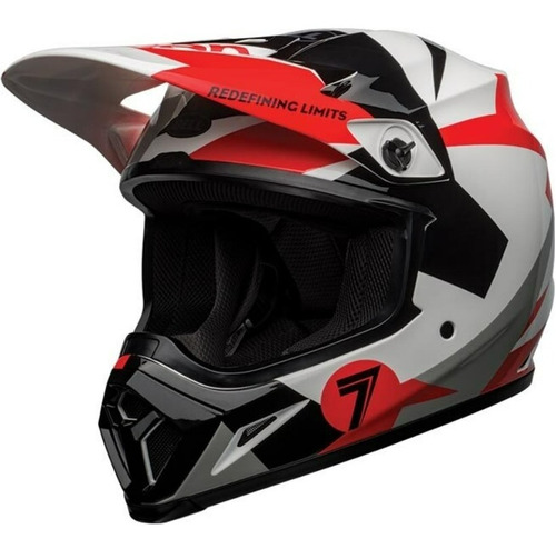 Casco Motocross Bell Seven Limited Mx-9 Mips