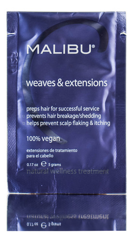 Remedio Para El Cabello Malibu C Weaves & Extension Wellness