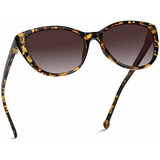 Lentes De Sol - Polarized Sunglasses For Women Cateye Oversi