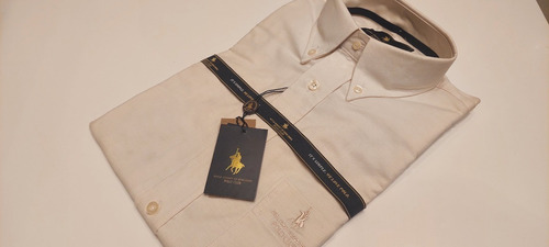 Camisa De Hombre Tela Oxford Lisa Polo Club