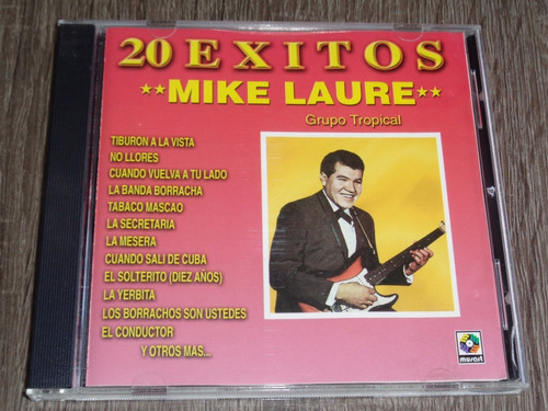 Mike Laure, 20 Éxitos, Musart 2006