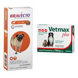 Antipulgas Bravecto Para Cães De 4 A 10kg - 250mg