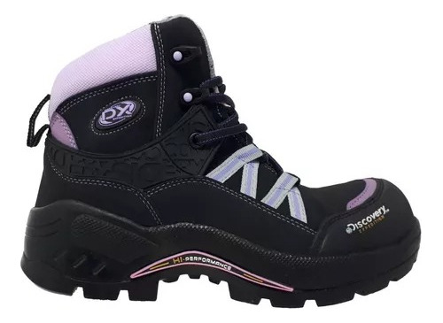 Bota Dama Industrial Trabajo Discovery Expedition 2503 Negro