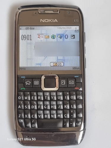 Celular Nokia E71 Series Vintagem Antigo