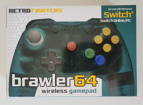 Retrofighters Brawler64 Nso Edition - Nintendo Switch Online