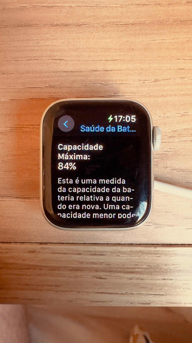 Apple Watch Se Nike 40mm Prata