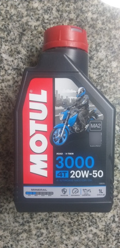 Aceite Mineral Motul 3000 (4t)  20w-50 Ya No Se Fabrica Mas!