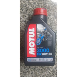 Aceite Mineral Motul 3000 (4t)  20w-50 Ya No Se Fabrica Mas!