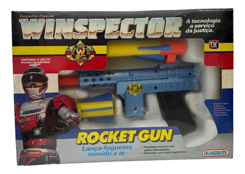 Winspector - Rocket Gun - Glasslite