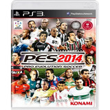 Pro Evolution Soccer 2014  Standard Edition Konami Ps3 Físico