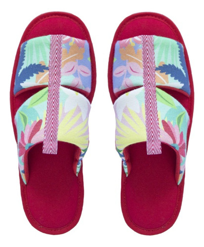 Pantuflas Floripondias de verano para mujer Anana - La Aldea