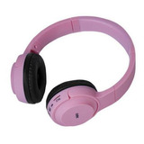 Fone De Ouvido Bluetooth Teen Pop Rosa Hs314 - 5.0