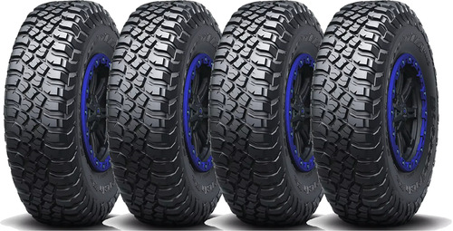 Kit De 4 Llantas Bfgoodrich Mud Terrain Km3 Nhs P 27/11r14 N