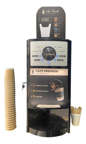 Máquina De Café - Expendedora Bebidas Calientes De 4 Sabores