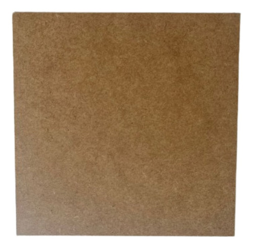 Kit 2 Placa Chapa Mdf Cru 3mm 60x60 Cm Quadro Artesanato