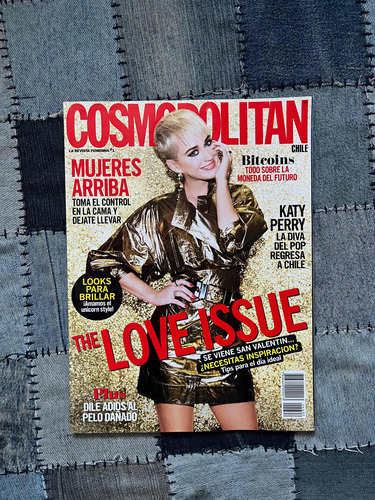 Revista Katy Perry Cosmopolitan