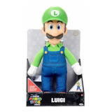 Muñeco Luigi Super Mario Bros 37 Cm  Articulado Original F
