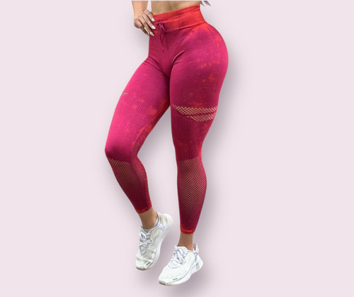 Leggins Deportivos Mujer / Licra Colombiana Push Up Gym