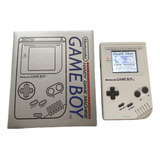 Nintendo Gameboy Ladrillo Dmg-01 Pantalla Ips En Caja +juego