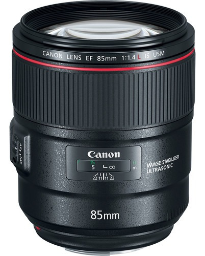 Objetiva Canon Ef 85mm F/1.4l Is Usm Lente F1.4 85