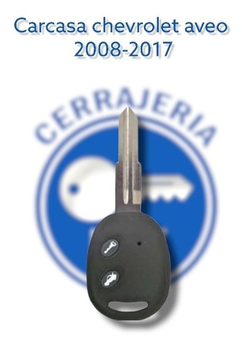Carcasa De Llave-control Chevrolet Aveo 2008-2017 