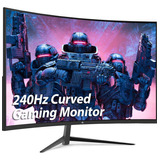 Z-edge Ug27p Monitor Curvo De 27  240 Hz 1920 X 1080 Hdmi